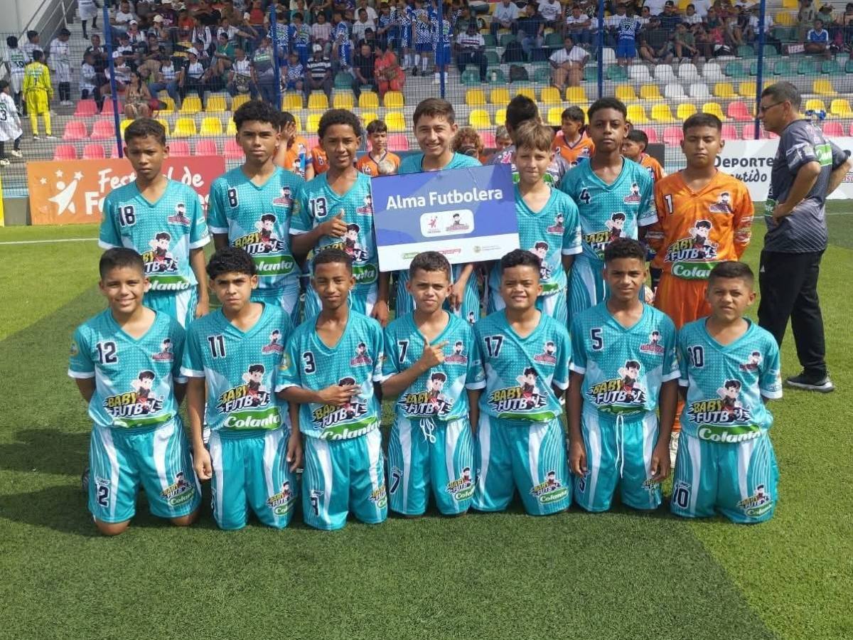 Alma Futbolera se quedóen cuartos del Baby Fútbol&nbsp;Colanta